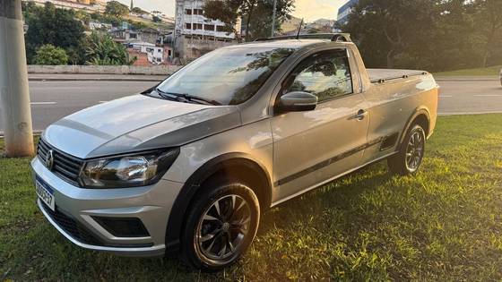 VOLKSWAGEN SAVEIRO 1.6 MSI TRENDLINE CS 8V FLEX 2P MANUAL VOLKSWAGEN SAVEIRO 1.6 MSI TRENDLINE CS 8V FLEX 2P MANUAL
